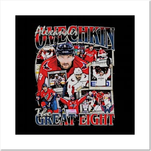 Alexander Ovechkin The Great Eight Posters and Art